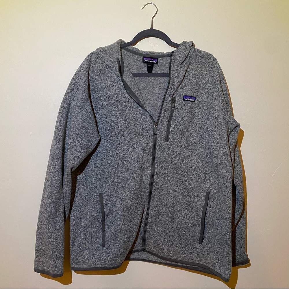 Patagonia full zip hoodie